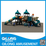 2014 Outdoor Playground Slides Equipment (QL14-048B)