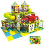 Indoor Playground with Slide and Tunnel (DIP-004)