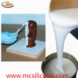 Brushing Silicone Rubber to Make Mould