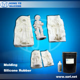 RTV-2 Silicone Rubber for Concrete Column Mould