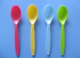Plastic Injection Colored Soup Spoon Mould
