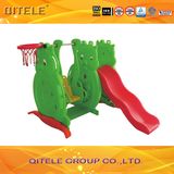 Indoor Kids' Bird Slide Plastic Toys/Playsets (PT-032B)