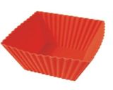 Silicone Rectangle Cake Cup & Cake Mould &Bakeware FDA/LFGB (SY6608)