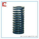 Compression Spring with Flat Wire