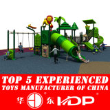 2014 New Style Outdoor Plastic Slide for Children's Playground (HD14-069B)