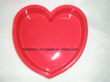 Heart Silicone Cake Mold (WLS2040)