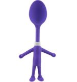 Head Silicone Mixing Spoon Cool Kitchen Tools for Kids and Adults