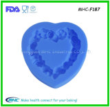 Flower Heart Shape Silicone Mold for Sweet