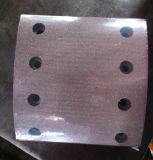 Str Rear Brake Lining Top Quality Red Material with Rivet