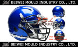 Injection Customized Plastic Football Helmet Mold