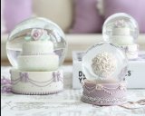Resin Water Snow Globe Delicious Cakes Inside