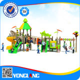 Commercial Outdoor Playground Equipment with Tube Slide