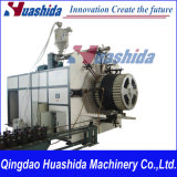 Sewer Pipe Production Line / Double Wall Steel Reinforce Winding Pipe Extrusion Line