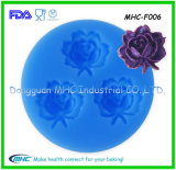 Round Shape Silicone Cake Mould for Sugar