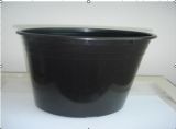 Plastic Black Flower Pot Mould