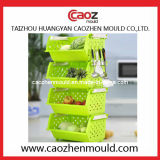 Injection Bin Mould for Putting Fruits and Vegetables