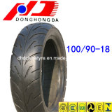 DOT Certificated 100/90-18 Motorcycle Tubeless Tyre Tire