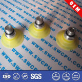 Customized Rubber Suction Cup with Metal Screw End (SWCPU-R-S264)