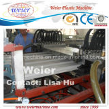 CE Certificated PVC Corrugated Roofing Sheet Machine