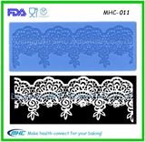 Magic Decor Silicone Fondant Cake Decoration Lace Mould for Sugar Art