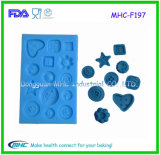 Different Shape Silicone Button Mold