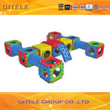 Indoor Kids' Body Exercising Blocks Plastic Toys (PT-022)