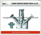 Plastic PP Tee Pipe Fitting Injection Mould
