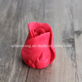 Hot Sale Decorations for Wedding Valentine's Day R1446 3D Rose Shaped Silicone Candle Mould