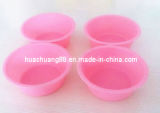 Pink Food Grade Silicone Cake Mould, Silicone Chocolate Cake Mould