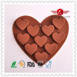 Heart Shape 3D Silicone Chocolate Sweet Molds