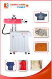 Clothes CO2 Laser Marking Machine and Engraving Machine