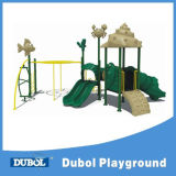 Children Outdoor Slide, Rotational Moulding Plastic Outdoor Playground