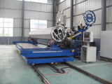 HDPE Profiled Pipe Production Machine