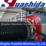 PE Large Diameter Coiled Pipe Extrusion Line Hollow Wall Winding Pipe Production Line