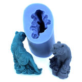 R1106 Tiger Year Animal Silicon Candle Mould