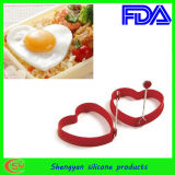 Heart Shape Silicone Egg Rings (SY-ER-003)