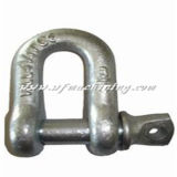 China Metal Products Customized Steel Casting & Forging for Rigging Shackle