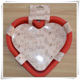 Heart-Shaped Cake Mould with Silicone Material (VR14009)