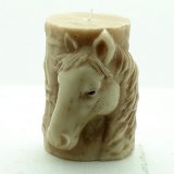 Large Handmade Unique Pillar Animal Shape Silicone Candle Molds Craft Decorating Candle Silicon Mould Lz0044