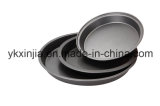 Kitchenware 3PCS Carbon Steel Round Pan Bakeware for Oven