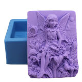 Nicole Baby Angel Decorative Handmade Silicone Soap Molds