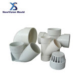 High Precision PVC Plastic Injection Pipe Fitting Mould (PVC-Z01)