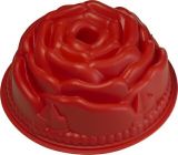 Silicone Rose Cake Pan & Cake Mould &Bakeware FDA/LFGB (SY1411)