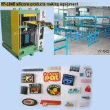 Solid Silicone Label Labeling Mould Pressing Molding Machine