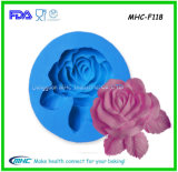 Rose Silicone Soap Mould