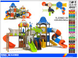 China Wenzhou Commercial Kids Games Plastic Outdoor Playground Equipments for Climbing