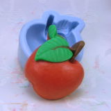 H0188 Apple Silicone Soap Mold and Fruit Shape Silicon Mould