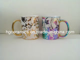 Metallic Color Decal Printed Mug