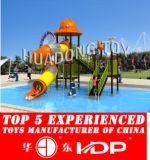 Hot Sell! 2016 Amusement Park Equipment Water Slide for Sale HD15b-098A