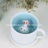 Jingdezhen Creative Shape Ceramic Mug (QW-00008)